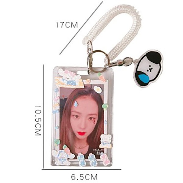 ID-kortholder Kpop fotokortholder BEAR BEAR bear