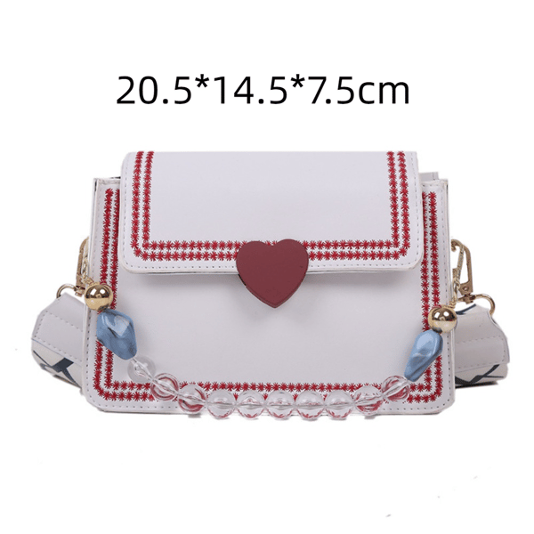 Messenger taske Skuldertaske SORT black