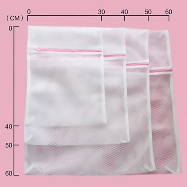 Glidelås Vaskenettpose 30X40CMCOARSE NET GROVE NETT 30x40cmCoarse net