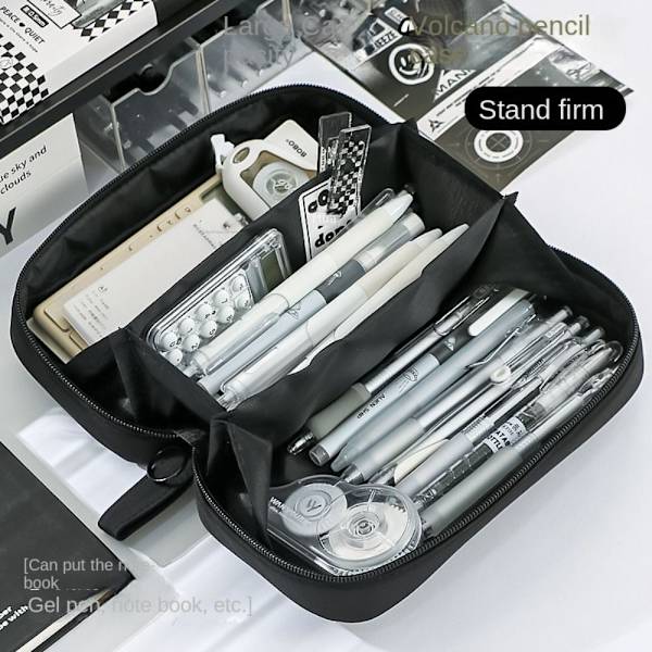Papirtaske Pennepose SORT Black