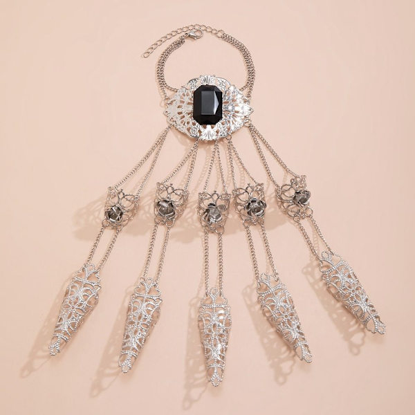 Gothic Finger Rannekoru Sormi Ranneketju Rannekorut STYLE 2 Style 2
