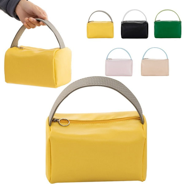 Förvaringsväska Kosmetikväska GUL GUL yellow