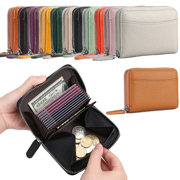 Kreditkortshållare Dragspelsplånbok ROSA pink