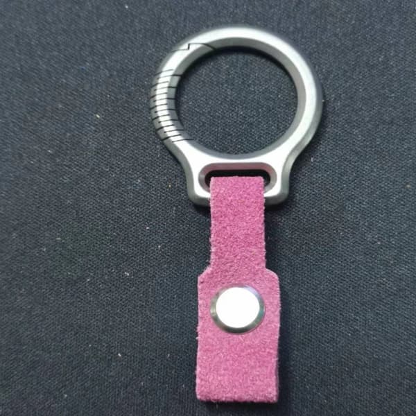 Nøgleringe Titanium Alloy KeyRings 3 3 3