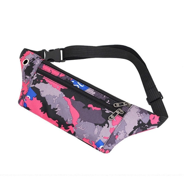 Löparväska Fanny Pack ROSE RED ROSE RED