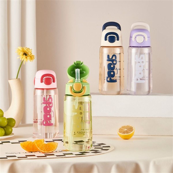 Vattenflaskor Sippy Cup VIT 700ML white 700ml