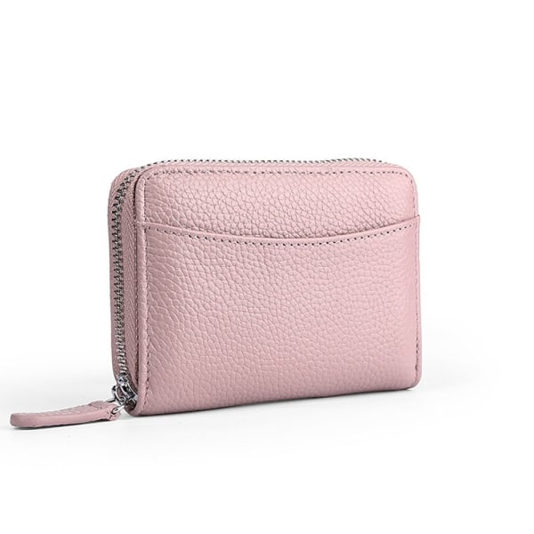 Kreditkortshållare Dragspelsplånbok ROSA pink