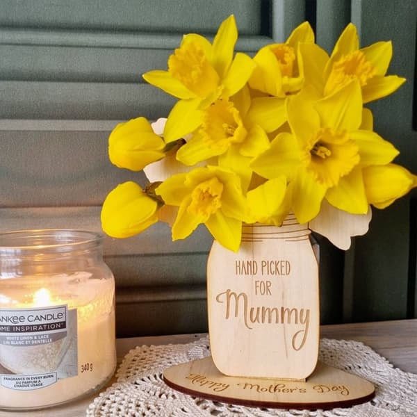 Blomsterholder Mors Dags Gave