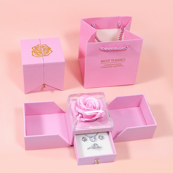 Rose Presentbox Case ROSA pink