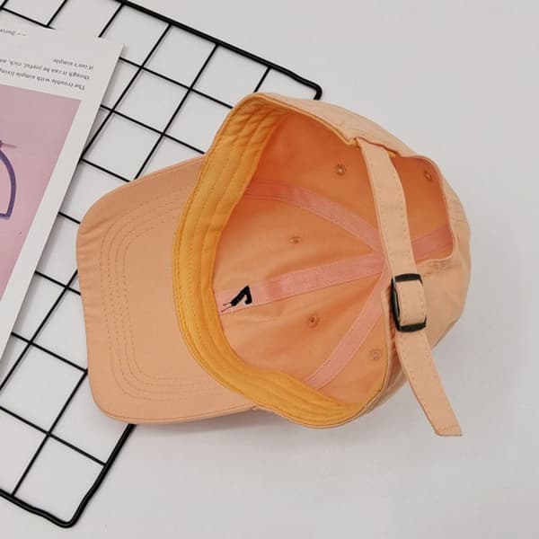 Anknäbbshatt Basebollkeps BEIGE 58-60CM Beige 58-60cm