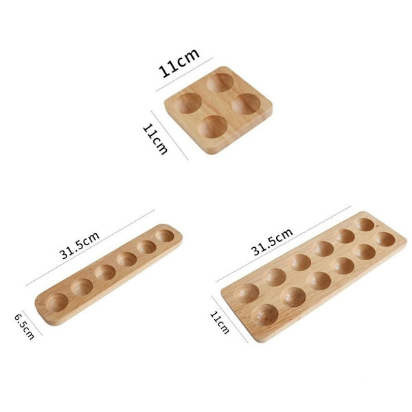 Munalaatikko Munapidike 4 REIKÄÄ 4 REIKÄÄ 4 holes