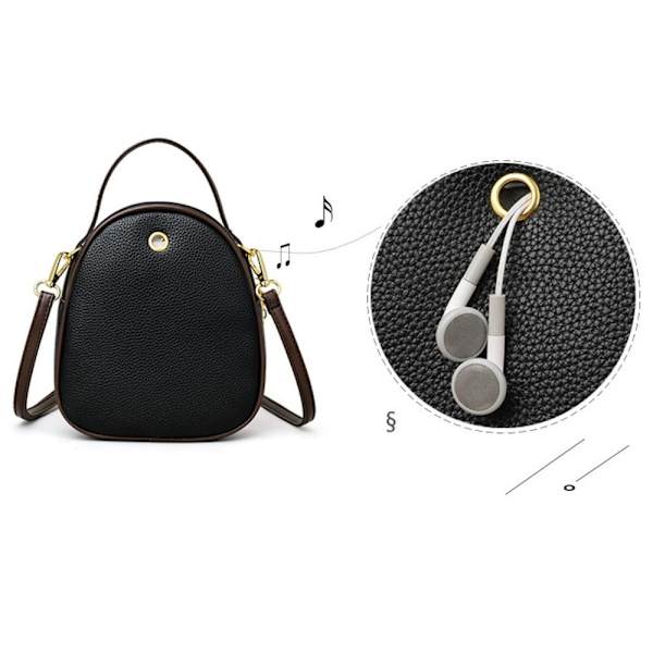 Axelväskor Crossbody-väska BRUN brown