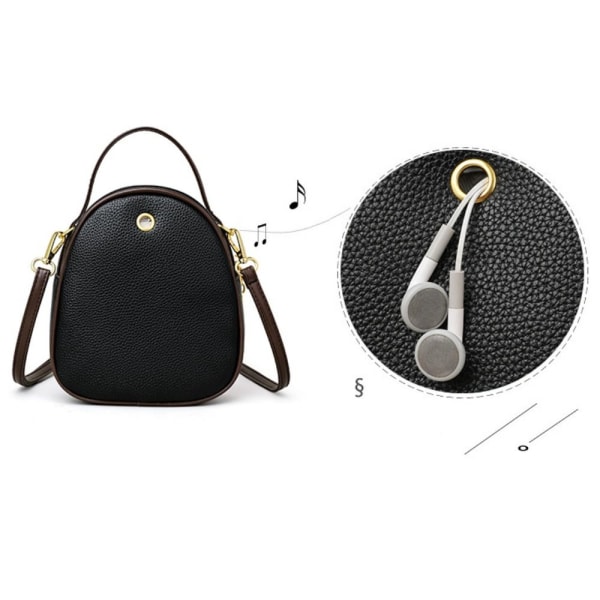Skuldertasker Crossbody taske SORT black