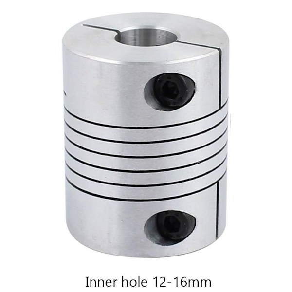 Akselin kytkentäliitin SISÄREIKÄ 12-16 MM SISÄREIKÄ Inner hole 12-16mm
