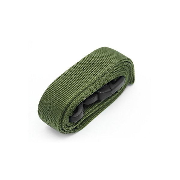 Matkalaukkujen turvahihna Säädettävät matkatarvikkeet ARMY GREEN Army Green