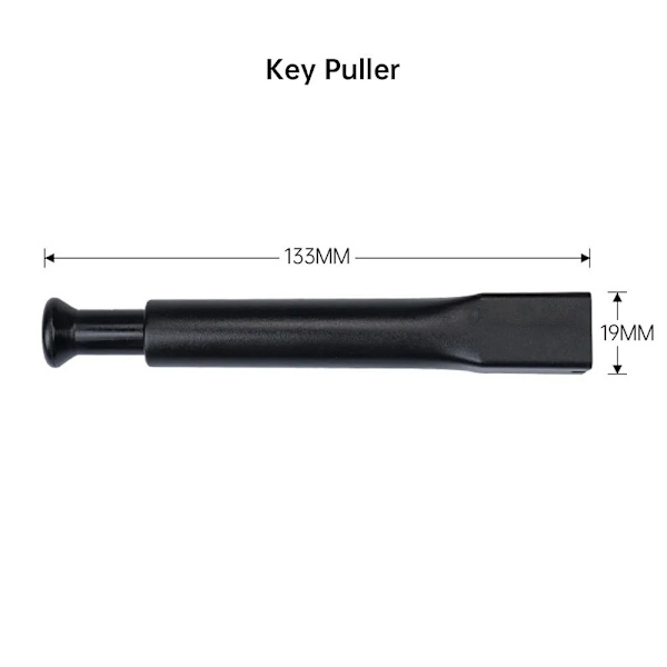 2 i 1 brytare avdragare Keycap Puller Switch Remover