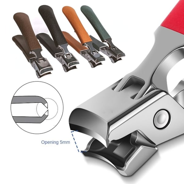 Clippers Cutter Nagelklippare KAFFE coffee