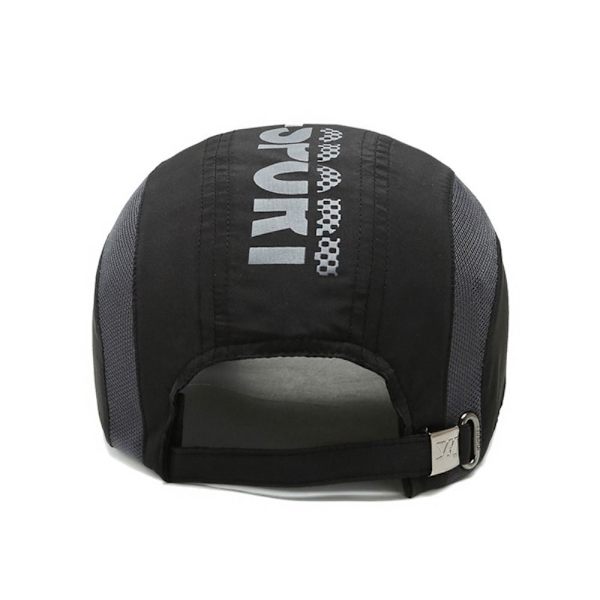 Snabbtorkande sporthatt Printed cap BLÅ blue