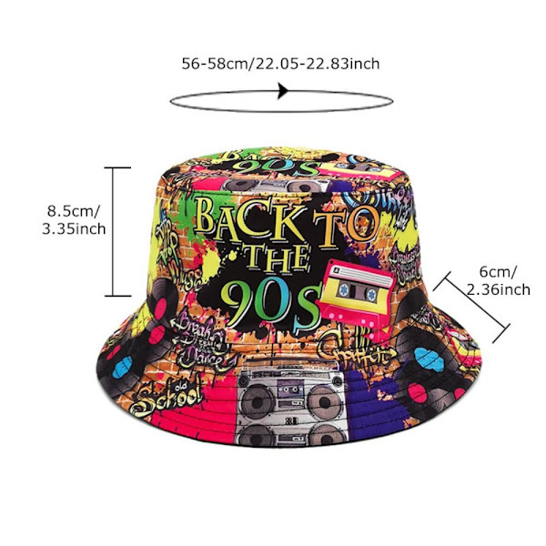Sommer Fisherman Hat Bucket Hat A A A