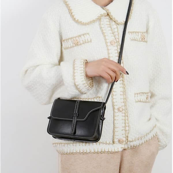 Axelväskor Crossbody Väska VIT white
