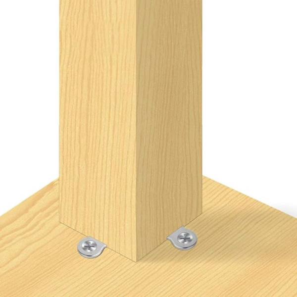 30 Pack 8-formet spænde Figur 8 Stål bordplade