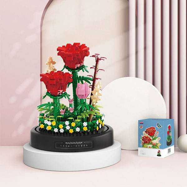 Mikrobyggeklodser Blomsterplanteklodser 02 02 02