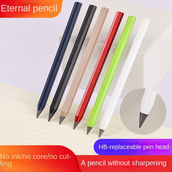 Eternal Pencil Metal musteton kynä ROSE RED rose red