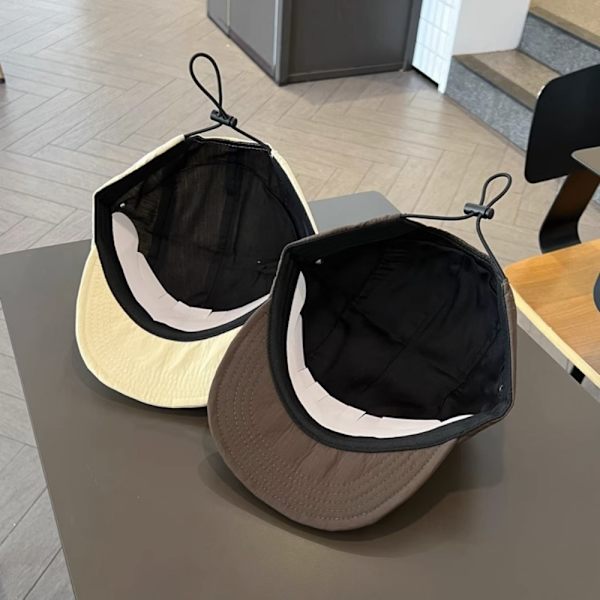 Peaked Cap Solskyddshatt KHAKI khaki