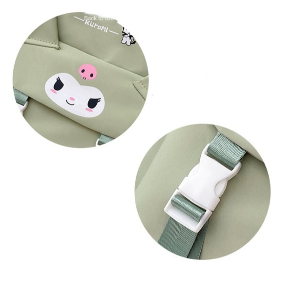 Skulder messenger Veske kuromi Håndveske SVART CINNAMOROLL SVART black Cinnamoroll
