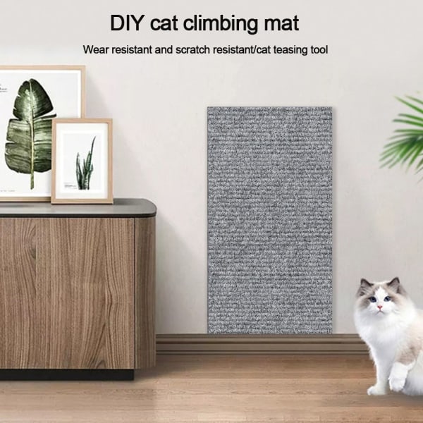 Cat Scratch Protect Mat Cat Scratching Board KHAKI khaki