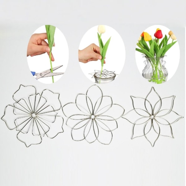 Blomstervasarrangemang Blomsterarrangörshållare STYLE A STYLE A Style A
