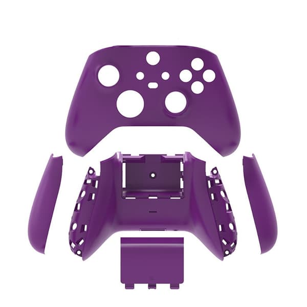 Spillkontroller Skall Gamepad Hus Skall HVIT white
