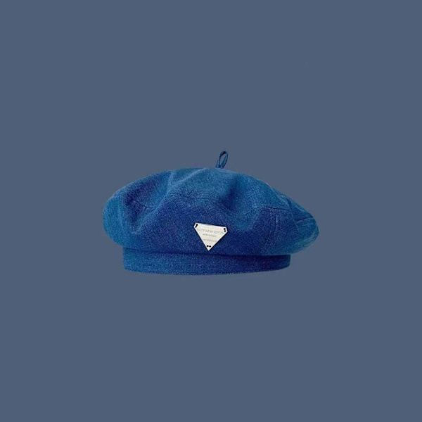Denim Baskerhattar Målarmössa B B B