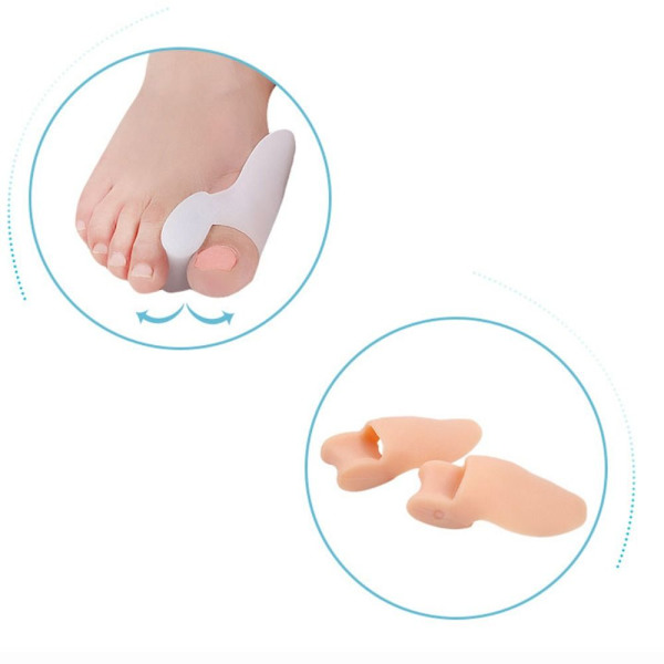 2kpl peukalokorjain Hallux Valgus SKIN Skin
