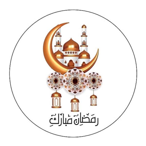 Ramadan LED-ljusprydnader Ramadan heminredning 8 8 8