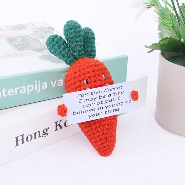 Positive Energy Doll Neulottu kasvisnukke 3 3 3