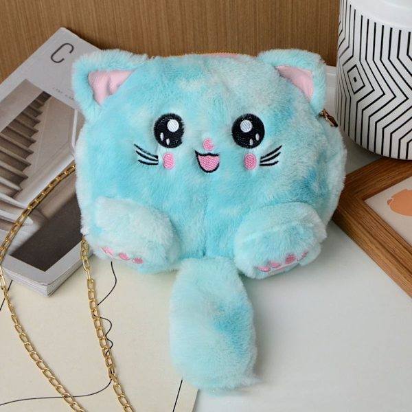 Cat Crossbody Bag Cat Pehmolaukku 5 5 5