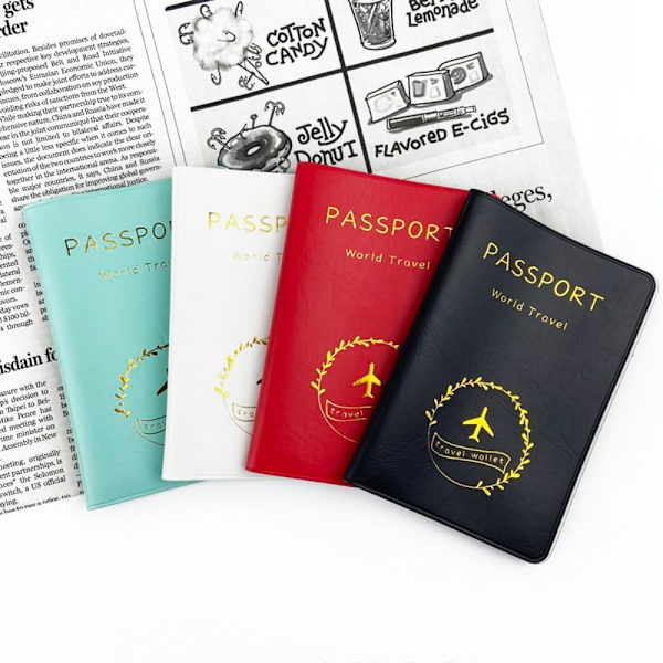 Pass Cover Dokument Case VIT White