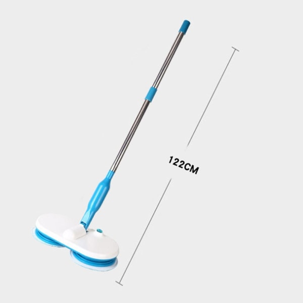 Trådlös Elmopp Sladdlös Spin Mopper Automatisk Golv