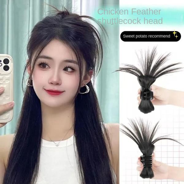 Hair Claw Hair Claw Clip LJUSBRUN Light Brown