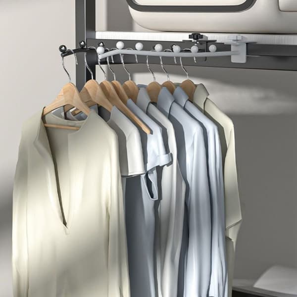 Kleshenger Klesstativ HVIT White