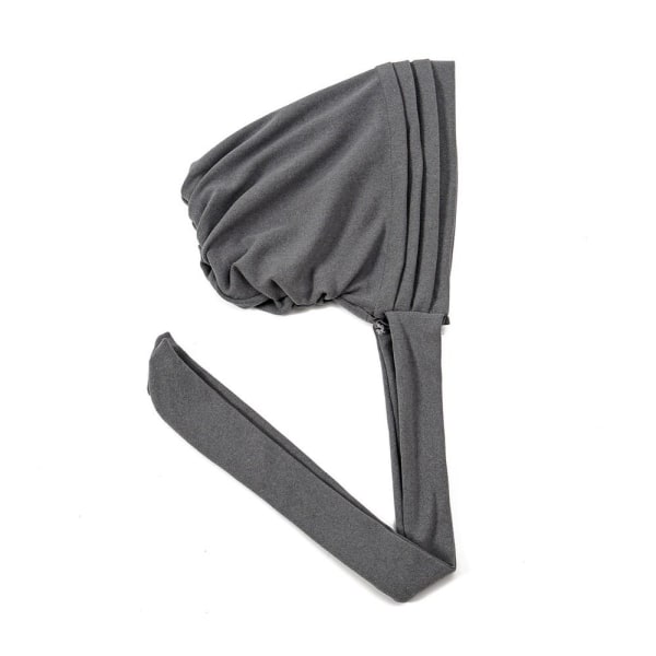 Muslimska Kvinnor Hijab Motorhuv Turban Chemo Cap MÖRKGRÅ dark grey