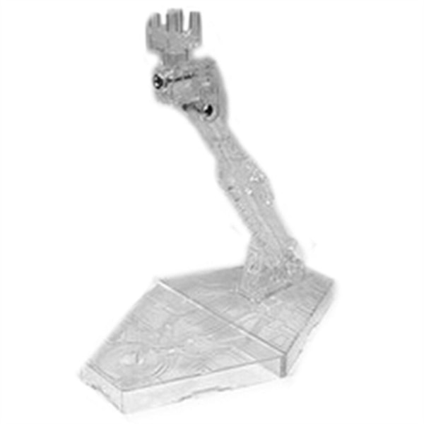 Modell Figur Brakett Display Stand TRANSPARENT Transparent