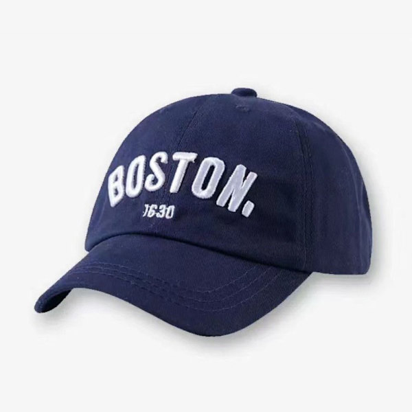 Baby Baseball Kepsar Barn Peaked Kepsar SVART black