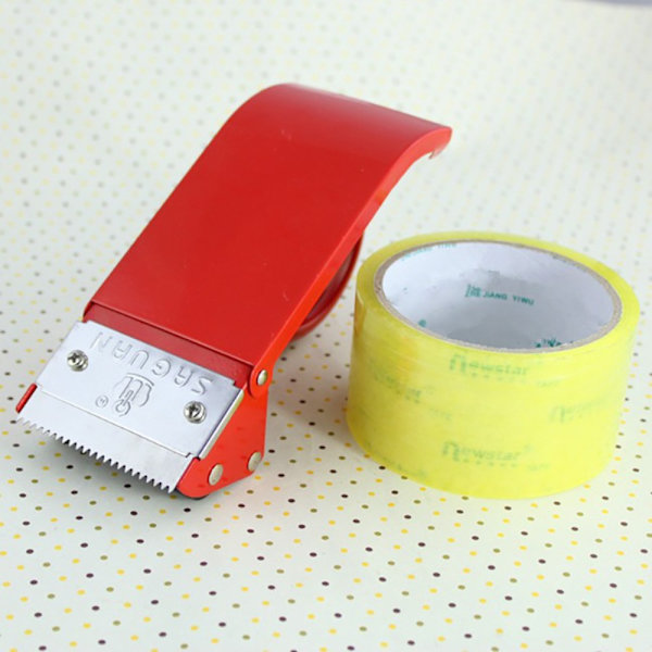 Tape Cutter Rostfritt stål Tape Cutter Förpackning Tätningsskärare