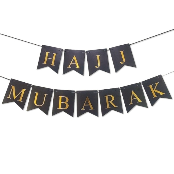 Eid Mubarak Banner Eid hängande ornament 4 4 4