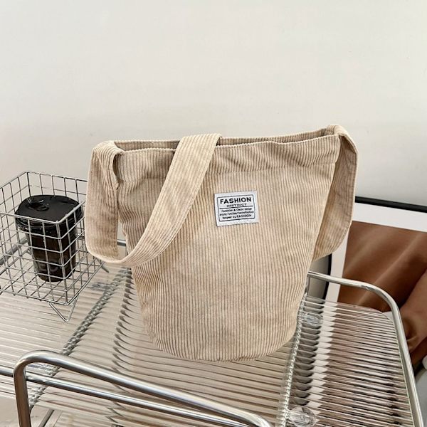 Vakosametti Crossbody Laukut Bucket Laukut KHAKI khaki