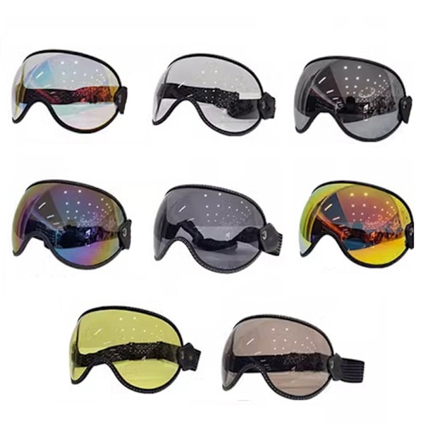 Bubble Visor Half Helmet Bubble Visor 07 07 07