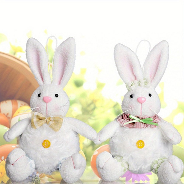 Påskekanindukke Siddende Bunny Doll 1 1 1