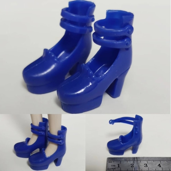 1/6 Doll Shoes Korkokengät Kengät 8 8 8